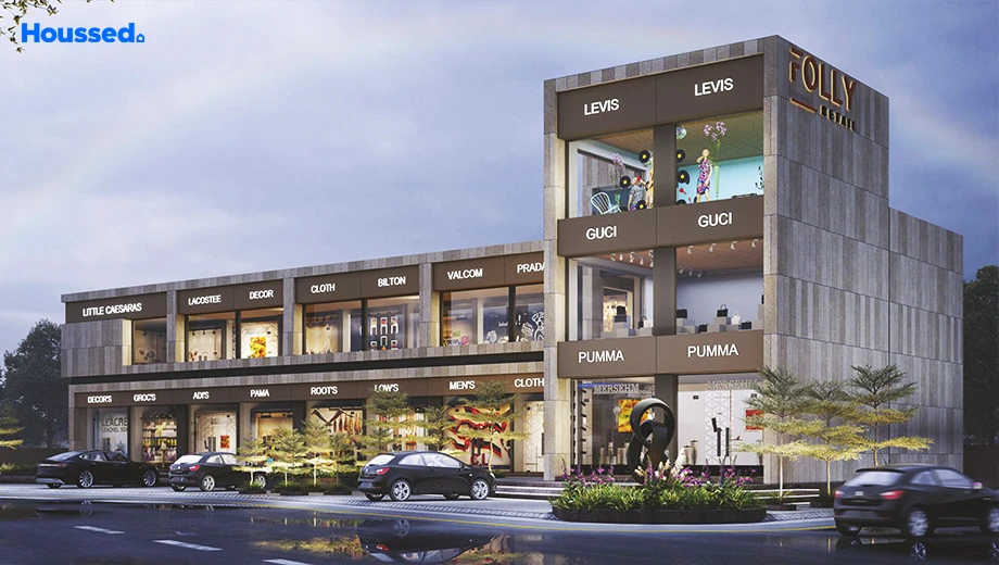 Project Image of Nishil Folly Retail in Shela, Ahmedabad - Image 351677