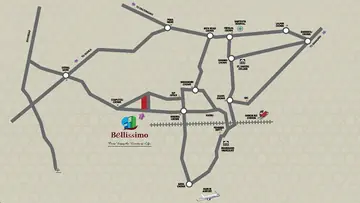 Location of Samridhi Bellisimo - Image 351707