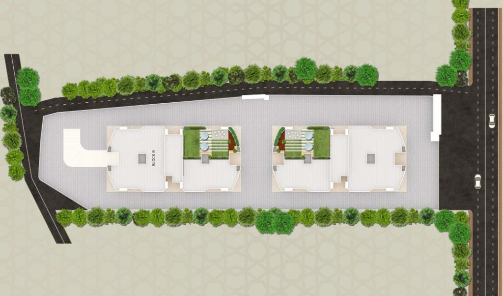 Master Plan of Samridhi Bellisimo in Argora, Ranchi - Image 351709