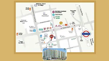 Location of Saptashrungi Heights - Image 351720