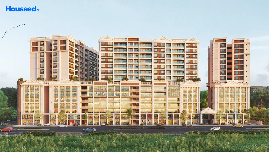 Project Image of Commercial Jay Shivanta Castle in Nikol, Ahmedabad - Image 351733