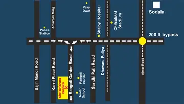 Location of Shree Krishna Empire - Image 351753