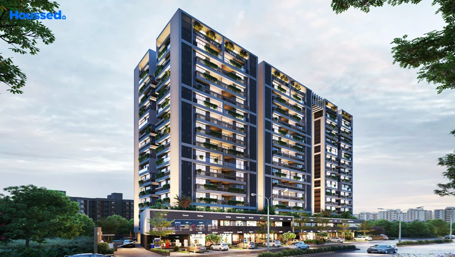 Project Image of Swarit Sky in Nikol, Ahmedabad - Image 351780