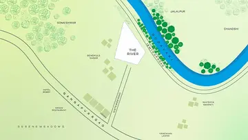 Location of Surana The River - Image 351825