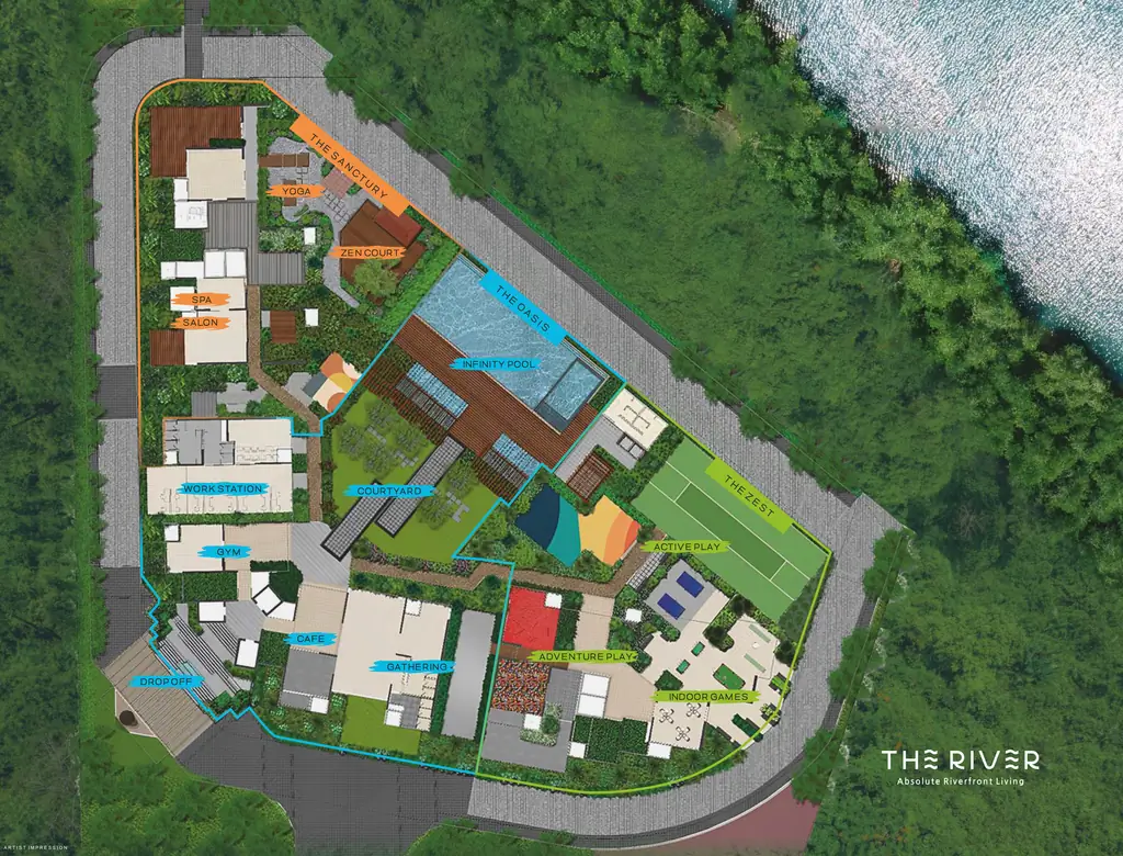 Master Plan of Surana The River in Anandvalli, Nashik - Image 351826