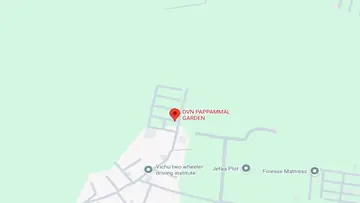 Location of DVN Pappammal Garden - Image 351830