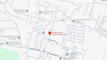 Location of Vikaa Mangal Enclave - Image 351858