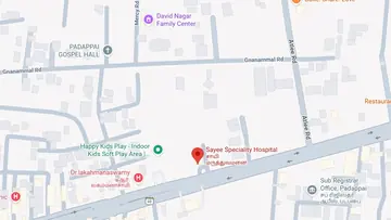 Location of Vikaa Hayaath Nagar - Image 351869