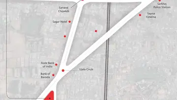 Location of Pushti Plaza - Image 351884