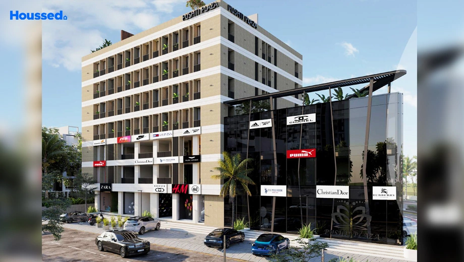 Project Image of Pushti Plaza in Sarkhej, Ahmedabad - Image 351883