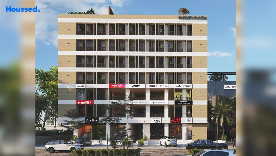 Project Image of Pushti Plaza in Sarkhej, Ahmedabad - Image 351882