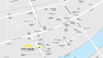 Location of Saanvi City Gate - Image 351896