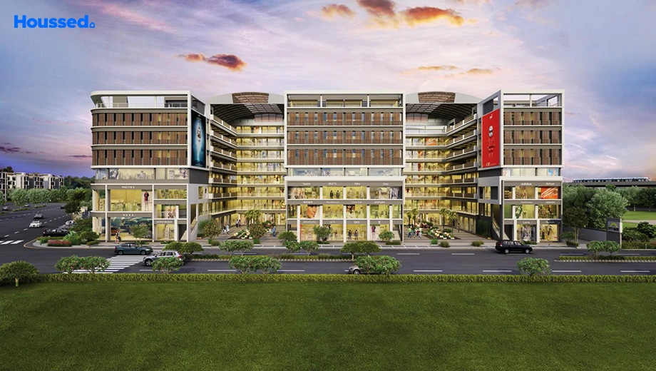 Project Image of Saanvi City Gate in Vasna, Ahmedabad - Image 351895