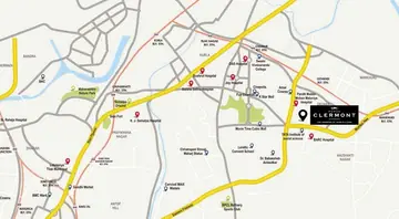 Location of Purva Clermont - Image 36030