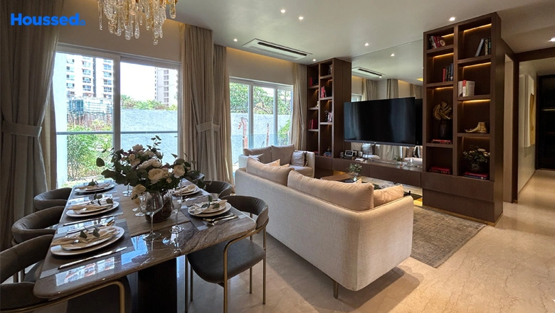 Sample Apartment of Purva Clermont in Chembur East, Mumbai - Image 36028