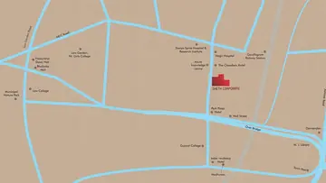 Location of Sheth Corporate Tower - Image 351963