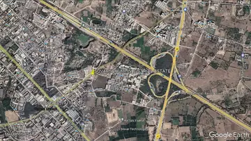 Location of Shiv Suvarnabhumi Industrial Estate - Image 351969
