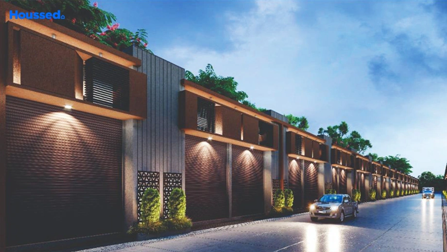 Project Image of Shiv Suvarnabhumi Industrial Estate in Ramol, Ahmedabad - Image 351968