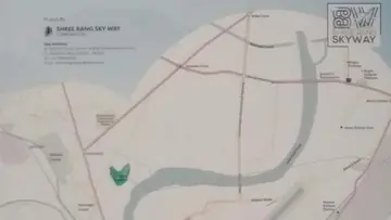 Location of Shree Rang Skyway - Image 351984