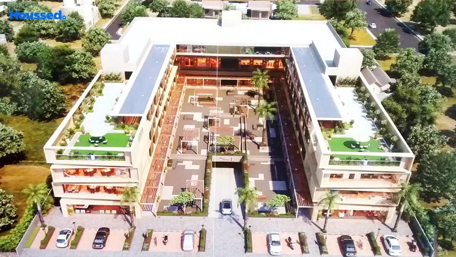 Project Image of Shree Rang Skyway in Nana Chiloda, Ahmedabad - Image 351981