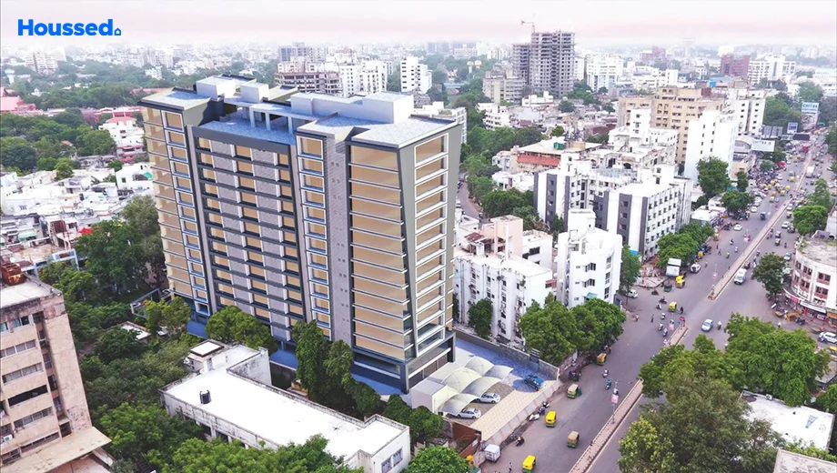 Project Image of Sivanta One in Ashram Road, Ahmedabad - Image 352003