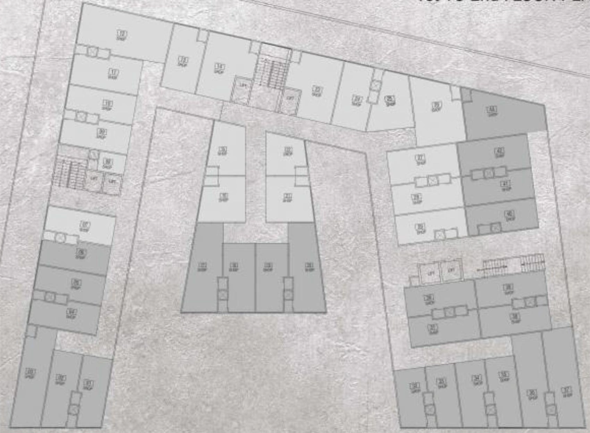 Floor Plan of Sureel Business House in Nava Naroda, Ahmedabad - Image 352016