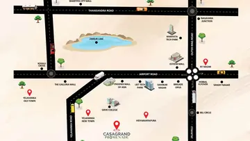 Location of Casagrand Promenade - Image 352029