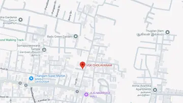 Location of VGK Cholavanam - Image 352101