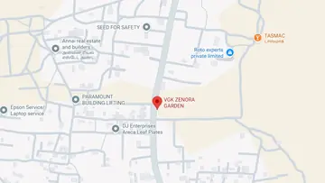 Location of VGK Zenora Garden - Image 352106
