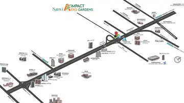 Location of Sanvi Aero Gardens - Image 352135