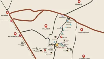 Location of Ista Olive And Oak - Image 352163