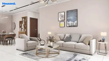 Sample Apartment of Adithi Elysian - Image 352221