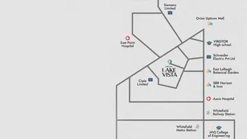 Location of Amrutha Lake Vista - Image 352241