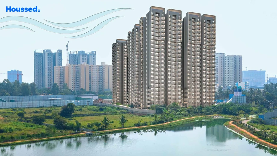 Project Image of Amrutha Lake Vista in Whitefield, Bangalore - Image 352226