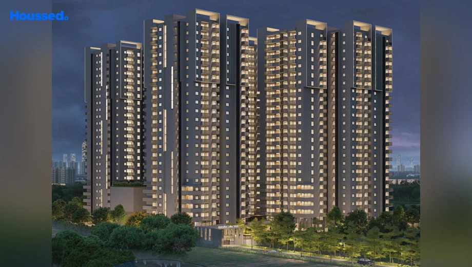 Project Image of Amrutha Lake Vista in Whitefield, Bangalore - Image 352227