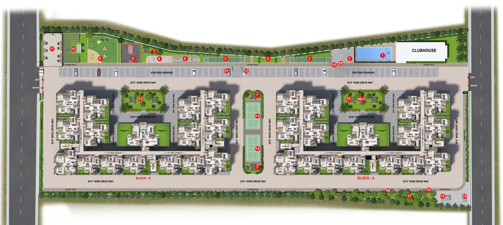 Master Plan of ARS Zurich Phase 2 in Sarjapur, Bangalore - Image 352247