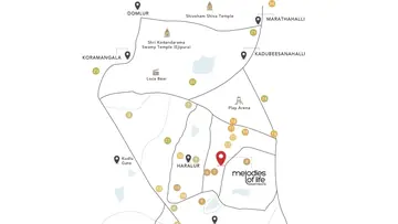 Location of Assetz Melodies Of Life Apartments - Image 352269