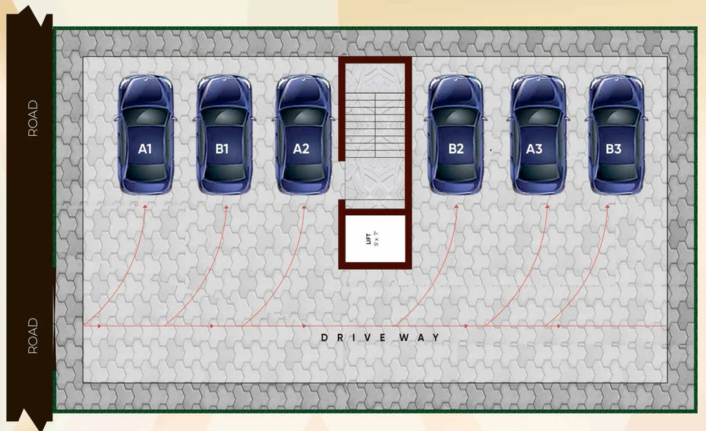 Master Plan of Abhijeet Regalo in Anna Nagar, Chennai - Image 352284
