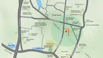 Location of BRR North Excellency Phase 1 - Image 352312