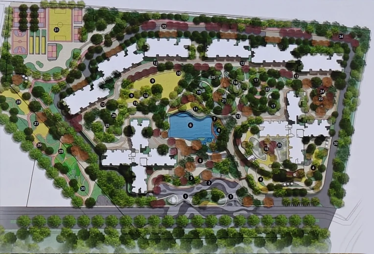 Master Plan of Purva Codename Flow in Gummanahalli, Bangalore - Image 352329