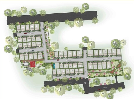 Master Plan of Pruthvi Evara in Sarjapur, Bangalore - Image 352348