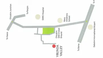 Location of Vrunda Ramodaya Residency - Image 352416