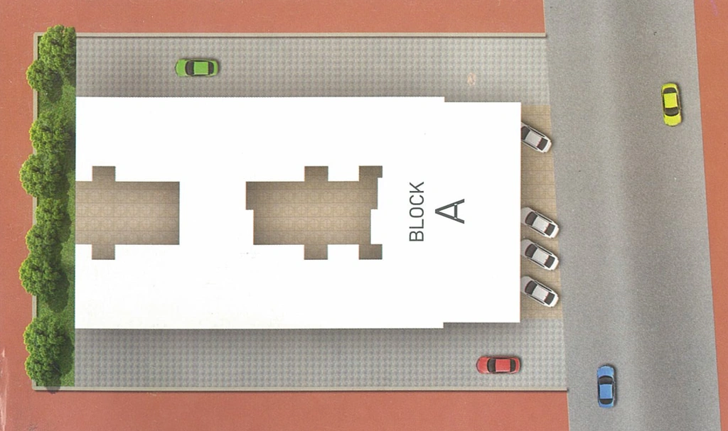 Master Plan of Vrunda Ramodaya Residency in Vasco Da Gama, Goa - Image 352418