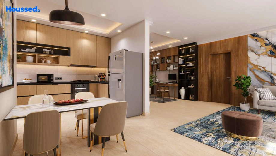 Sample Apartment of Embassy Verde in Devanahalli, Bangalore - Image 352436