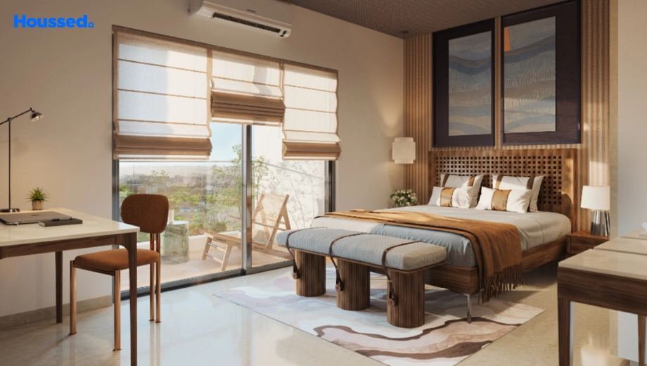Sample Apartment of Cumins Sanctum in Jakkur, Bangalore - Image 352467