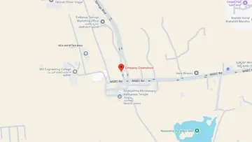 Location of Embassy Greenshore - Image 352499