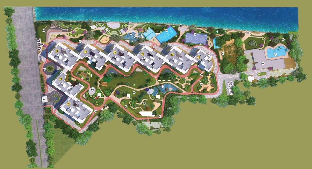 Master Plan of Embassy Greenshore in Devanahalli, Bangalore - Image 352495