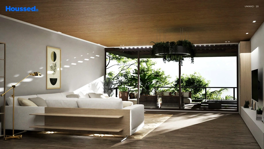 Sample Apartment of Unikko Arpora in Arpora, Goa - Image 352525