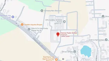 Location of Jayam Krishna Gardens - Image 352623