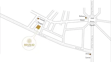 Location of Sahasara Bhaskar Apartment - Image 352806